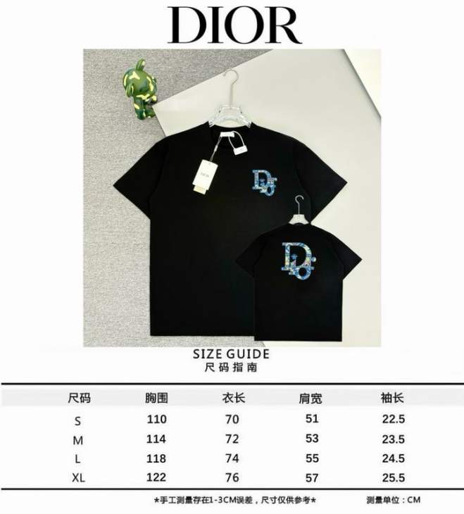 Dior T Shirts Short _SKUDiorS-XLm6tx5115685